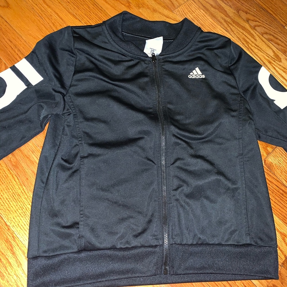 Black Adidas Jacket